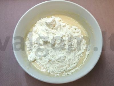 Traškūs chvorostai ant rjaženko Žingsnis 4