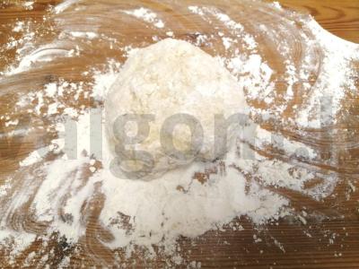 Traškūs chvorostai ant rjaženko Žingsnis 5