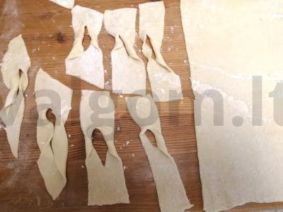 Traškūs chvorostai ant rjaženko Žingsnis 6