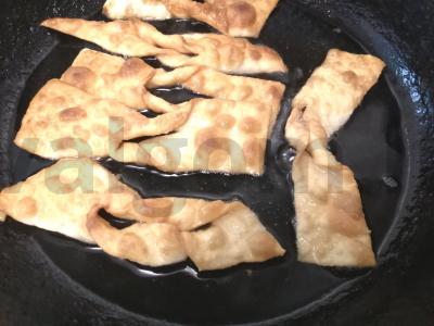 Traškūs chvorostai ant rjaženko Žingsnis 7