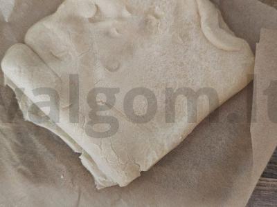 Trikampis su skumbre ir virtų kiaušiniu Žingsnis 1