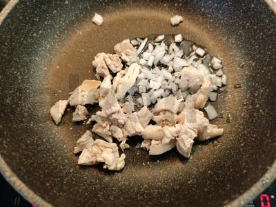 Sultinga šašlykinė su daržovėmis ir vištiena Žingsnis 3