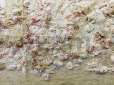 Sultinga šašlykinė su daržovėmis ir vištiena Žingsnis 4