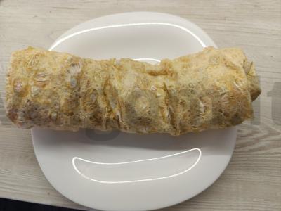 Sultinga šašlykinė su daržovėmis ir vištiena pagrindine nuotrauka