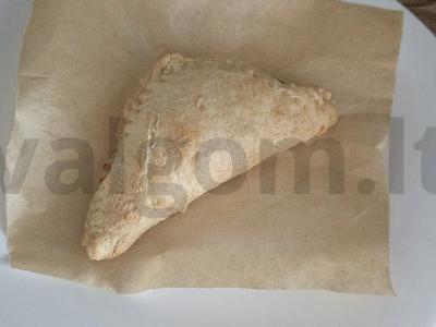 Trikampis su skumbre ir virtų kiaušiniu Žingsnis 7