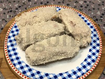 Kalakutienos kotletai, troškinti su bulvėmis ir paprika Žingsnis 4