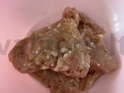 Kiaušinis farše Žingsnis 1