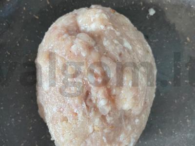 Kiaušinis farše Žingsnis 6