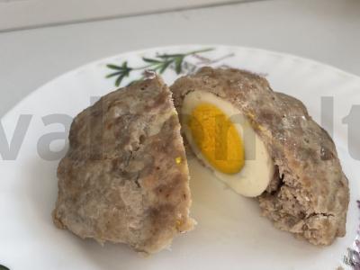 Kiaušinis farše pagrindine nuotrauka