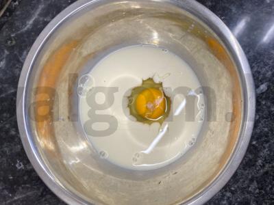 PP blynai iš ryžių miltų Žingsnis 2