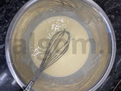 PP blynai iš ryžių miltų Žingsnis 3