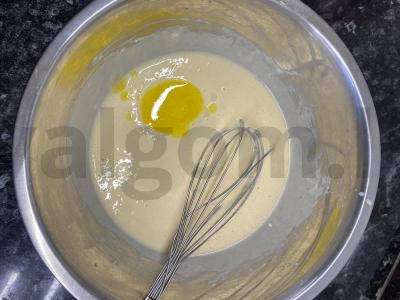 PP blynai iš ryžių miltų Žingsnis 4