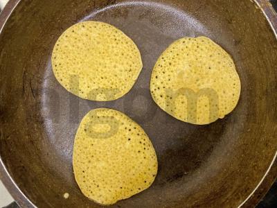 PP blynai iš ryžių miltų Žingsnis 5