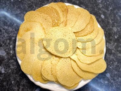 PP blynai iš ryžių miltų Žingsnis 6