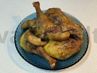 Antis su obuoliais orkaitėje Žingsnis 4