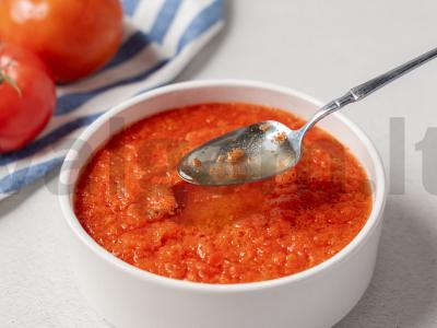 Marinuoti pomidorai gruziniškai Žingsnis 5