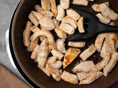 Saldžiarūgšti kiauliena Žingsnis 2