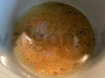 Žirnių košė lėtoje viryklėje Žingsnis 4