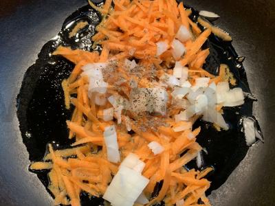 Spagečiai su aštriu čili padažu Žingsnis 2