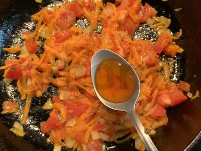 Spagečiai su aštriu čili padažu Žingsnis 4