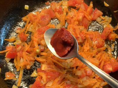 Spagečiai su aštriu čili padažu Žingsnis 5