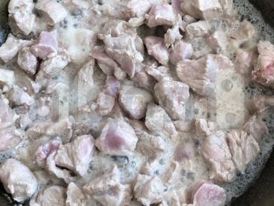 Mėsos padažas su daržovėmis Žingsnis 3