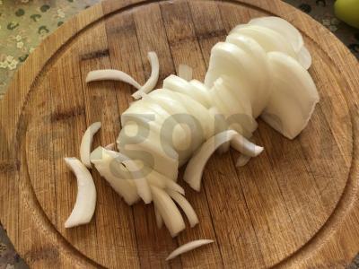 Mėsos padažas su daržovėmis Žingsnis 6