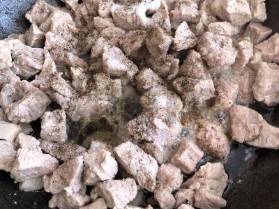 Mėsos padažas su daržovėmis Žingsnis 10