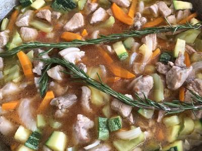 Mėsos padažas su daržovėmis Žingsnis 15