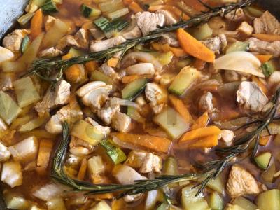 Mėsos padažas su daržovėmis Žingsnis 16