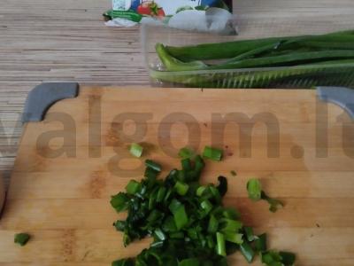 Neapoliečių kiaušiniai Žingsnis 2