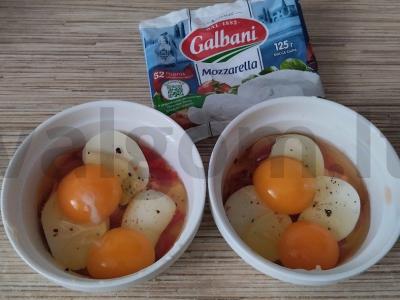 Neapoliečių kiaušiniai Žingsnis 6