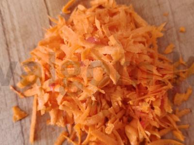 Menkių filė ant daržovių pagalvėlės Žingsnis 2