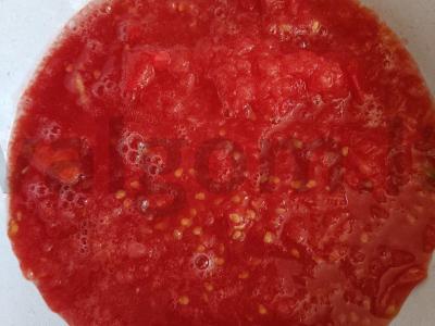 Menkių filė ant daržovių pagalvėlės Žingsnis 3