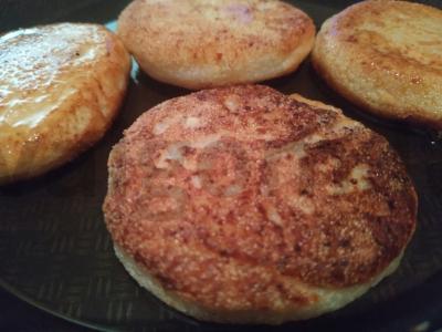 Varškėčiai su manų kruopomis Žingsnis 3