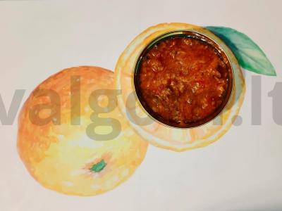 Salotas „Žvejo džiaugsmas“ Žingsnis 4