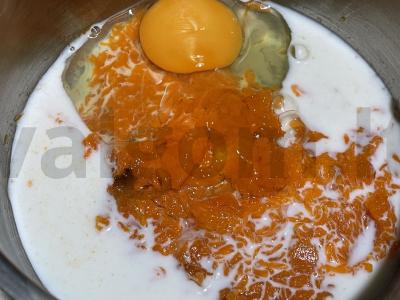 Blynai su moliūgu Žingsnis 3