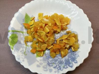 Apelsinų-nektarinų limonadas Žingsnis 1