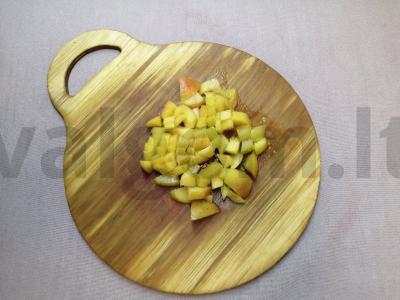 Apelsinų-nektarinų limonadas Žingsnis 2