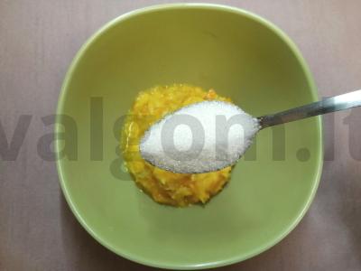 Apelsinų-nektarinų limonadas Žingsnis 4