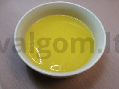 Apelsinų-nektarinų limonadas Žingsnis 6