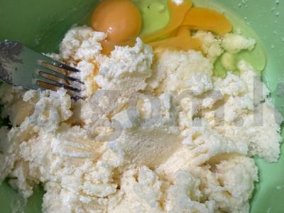 Mini keksiukai su marmeladu Žingsnis 2