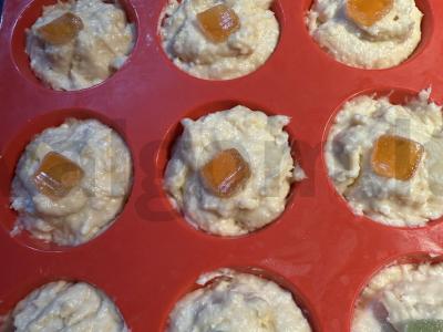 Mini keksiukai su marmeladu Žingsnis 6