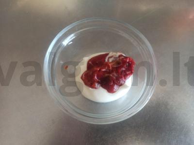 Sultingas burgeris su namine kotletu Žingsnis 1