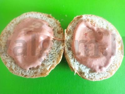 Sultingas burgeris su namine kotletu Žingsnis 2