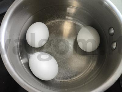 Žaliosios šaltibarščiai su rūgštynėmis pietums Žingsnis 2