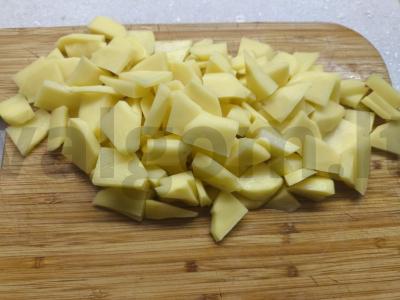 Žaliosios šaltibarščiai su rūgštynėmis pietums Žingsnis 4