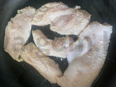 Vištienos lazdelės per 20 minučių Žingsnis 4