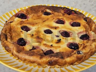 Švelni vyšnių apkepas pagrindine nuotrauka