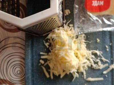 Bulvės, suvyniotos į rūkyta šonine Žingsnis 4